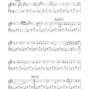 Titanic My Heart Will Go On - Digitales Klavier oder Keyboard Solo unterrichten (kein Text)