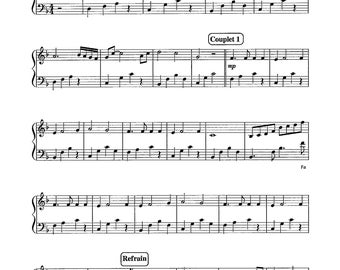 Titanic My Heart Will Go On - Digital Teaching Piano or Keyboard Solo (no lyrics)