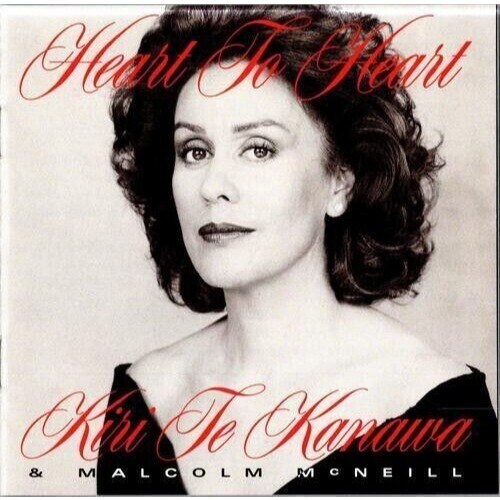 CD - Heart to Heart by Kiri Te Kanawa & Malcolm Mcneill 1991 Kiwi