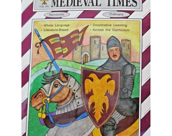 Mittelalter Thematische Einheit TCM291 PB1992 Gr 4-8 Gesellschaftskunde Geschichtslehrer