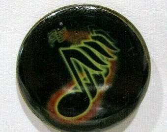 Music Award Hut Anstecknadel - Achtelnoten Band Chor Ensembles Wettbewerbe Solo