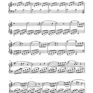 Ave Maria by Gounod - Digital Piano Solo Sheet Music - Key of C