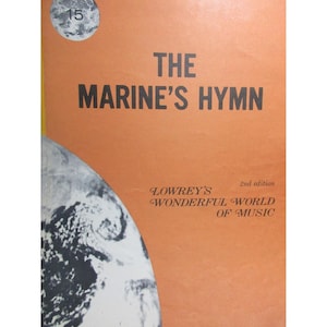 The Marine&#39;s Hymn - Organ Sheet Music from Lowrey Music Key of C #15