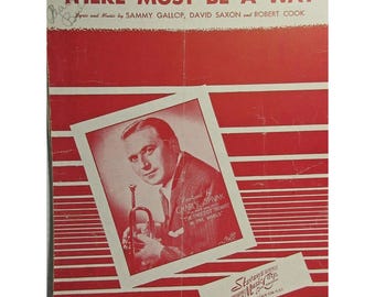Sheet Music - There Must Be a Way featuring Charlie Spivak - 1945 Stevens Music