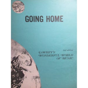 Going Home - Organ Sheet Music from Lowrey Music Key of C #2