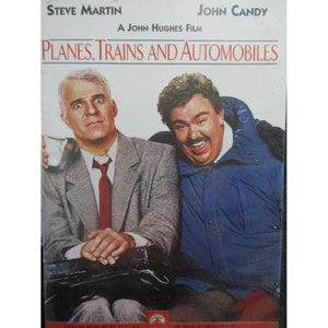 DVD - Planes Trains and Automobiles Steve Martin John Candy 1987 Paramount