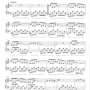 Love Story - Digital Intermediate Piano Solo - Key of A Minor