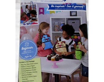 Simplicity Sewing Pattern D0955 One Size Beginner Fluffy Stuffy Bag Uncut 2018