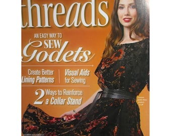 Taunton's Threads November 2020 Issue #211 Sewing Magazine