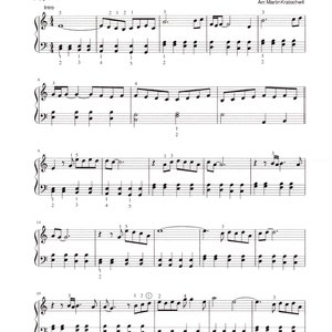 A Whiter Shade of Pale - Piano Solo - Digital Sheet Music - Key of C