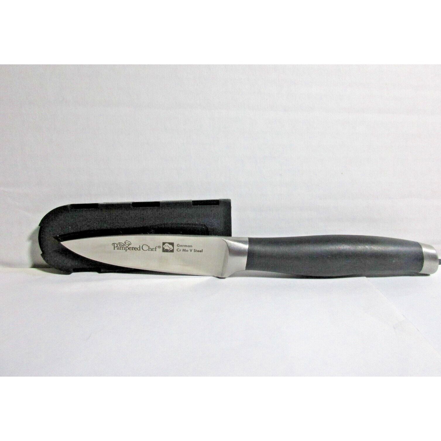 Rae Dunn 10 Piece Knife Cutlery Set Wooden Handle White Sheaths LL  Farmhouse for sale online