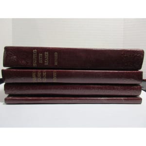 VTG McGuffey&#39;s Eclectic Reader Book Lot (4) First Third Fourth Sixth Revised Ed.
