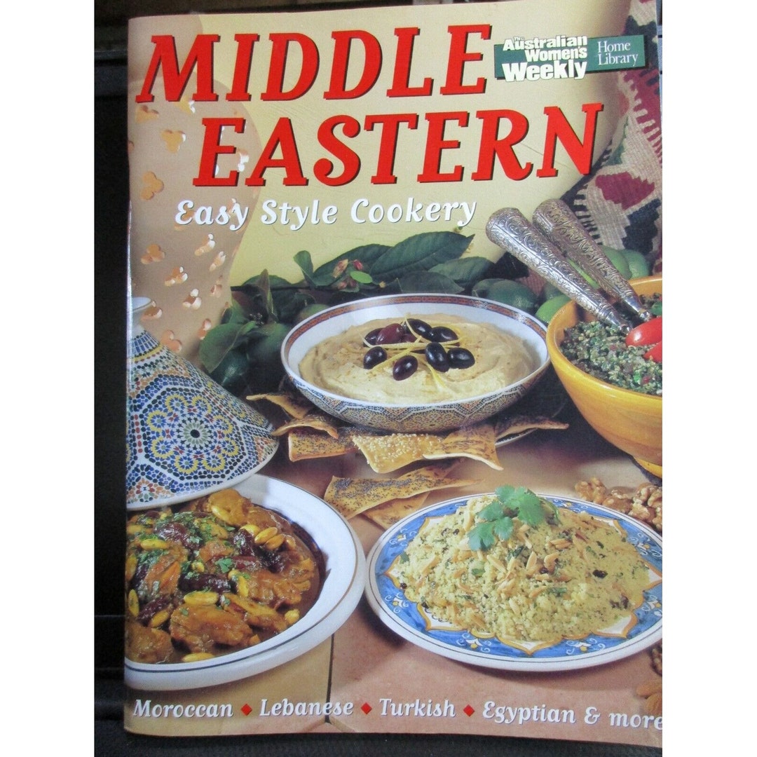 Middle Eastern Easy Style Cookery Australian Womens Weekly - Etsy
