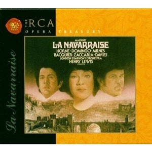 CD - La Navarraise RCA Opera Treasury Jules Massenet 1998 BMG Music