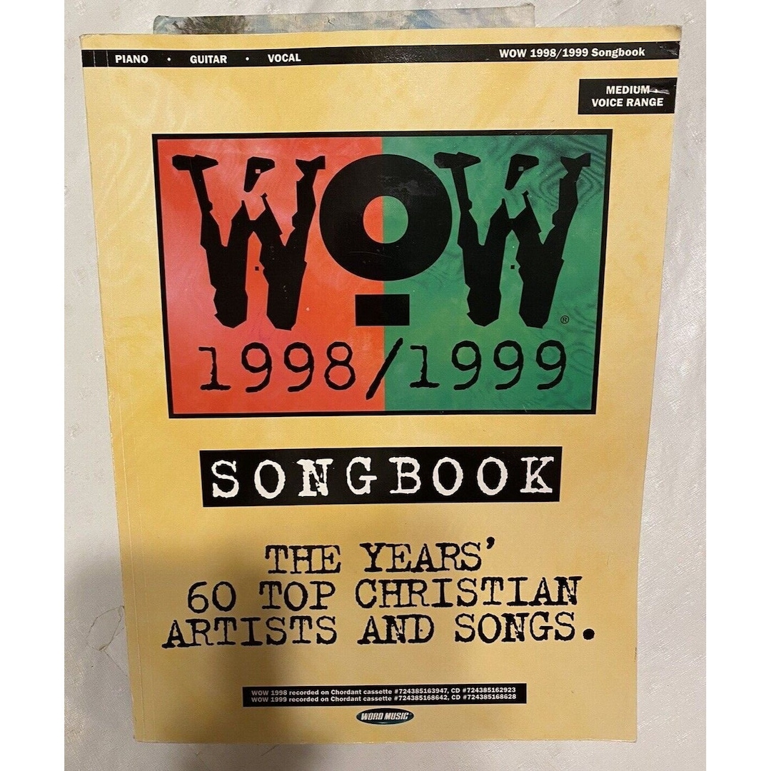 WoW GOSPEL 1998 楽譜 WoW GOSPEL 1998 楽譜