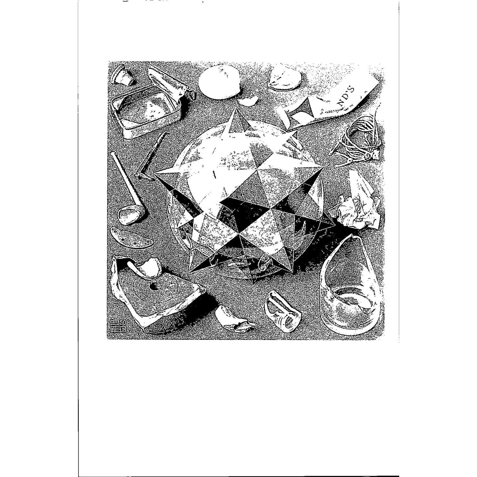 Mc Escher Calendar - Etsy