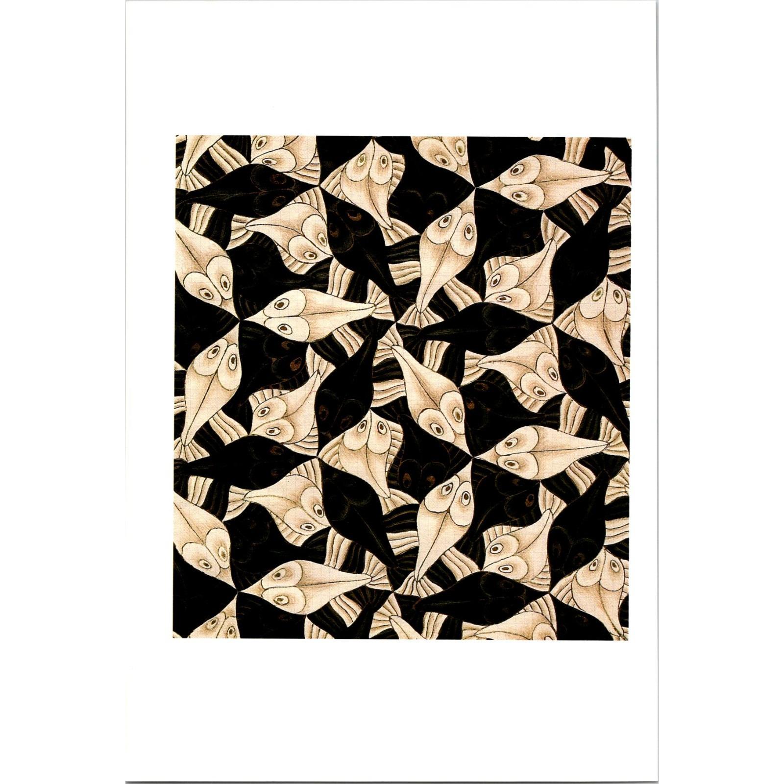 Mc Escher Calendar - Etsy