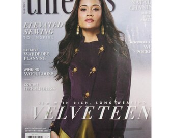 Taunton's Threads Winter 2022 Issue #220 Sewing Magazine