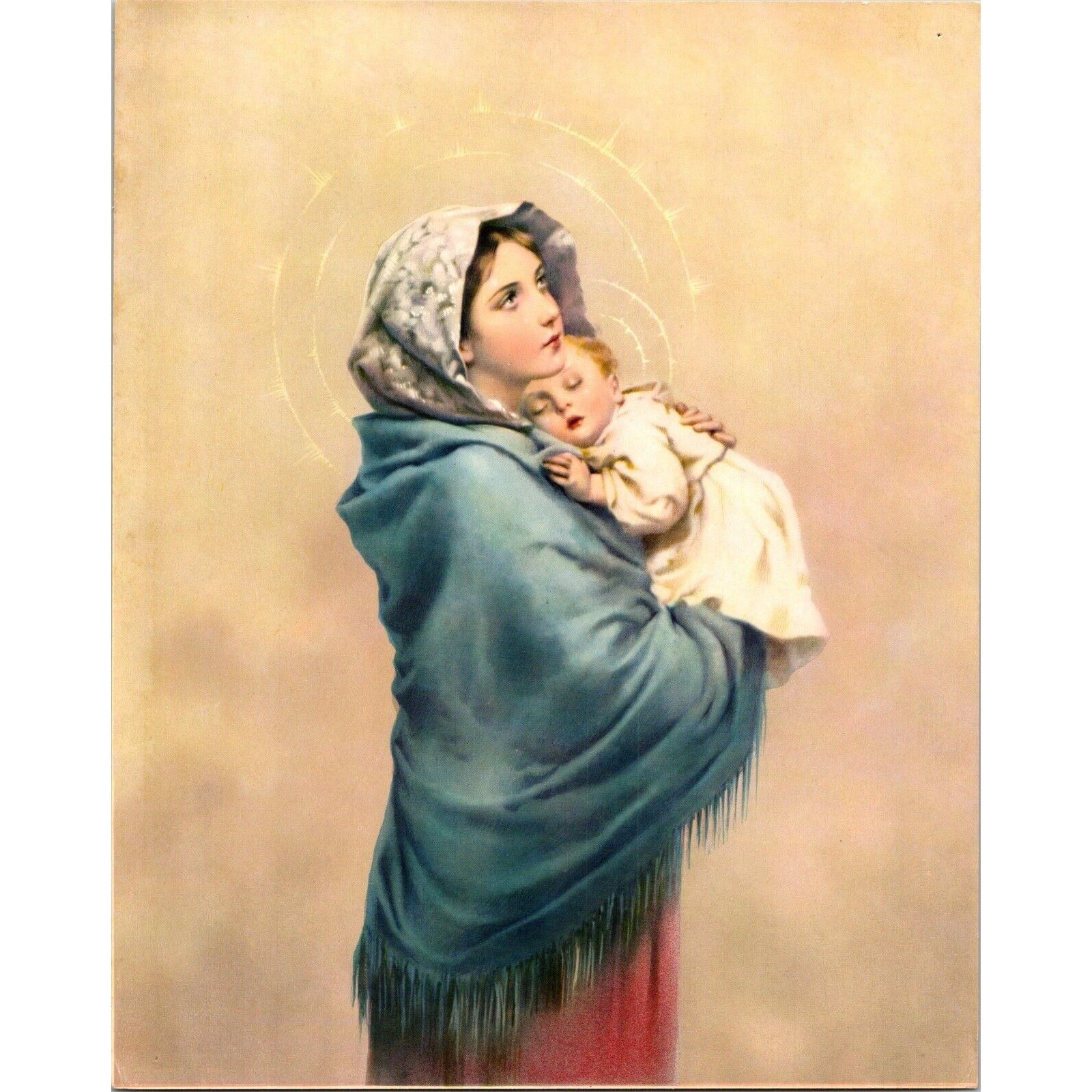 22+ Madonna Of The Streets Print