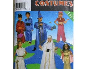 Simplicity Sewing Pattern 8303 Sizes S M L Childs Costumes Uncut 1998 See Photos