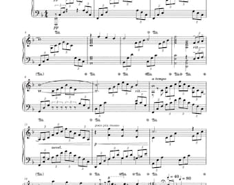 The Lord&#39;s Prayer Piano Solo - Digital Hymn Tune - Key of F