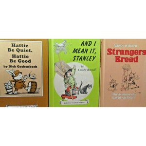 Lot of 3 Children&#39;s Readers I Can Read & Weekly Reader Hardcover Vintage