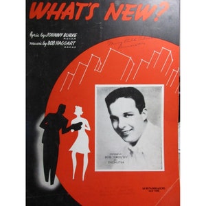 Partituras para piano: novedades en letras y acordes M. Witmark & Sons 1939