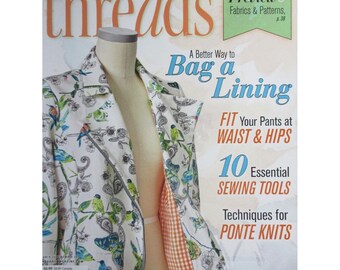 Taunton's Threads March 2020 Issue #207 Magazine