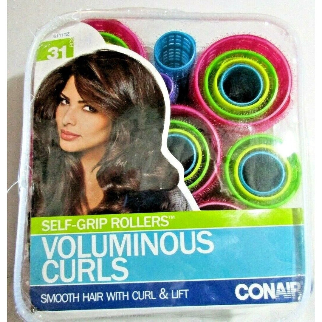 Conair Selfgrip Hair Rollers for Voluminous Curls 31 Pieces Etsy