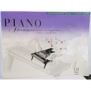 Piano Adventures Basic Level Buch von Nancy & Randall Faber