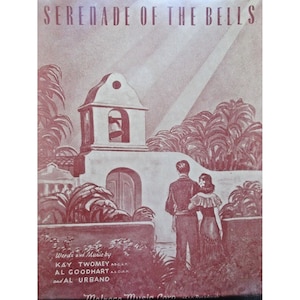 Serenade of the Bells - Sheet Music 1947 Melrose Music - Key of E Flat