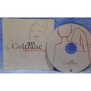 John Coltrane Coltrane for Lovers CD in Hard Case 2001