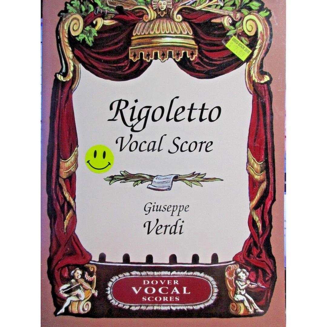 値下げ Rigoletto オペラ ヴォーカルスコア 値下げ Rigoletto オペラ