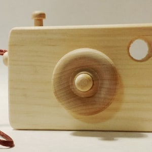 Toy Camera (Wooden)