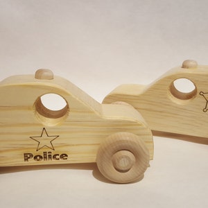 Police Car (wooden)