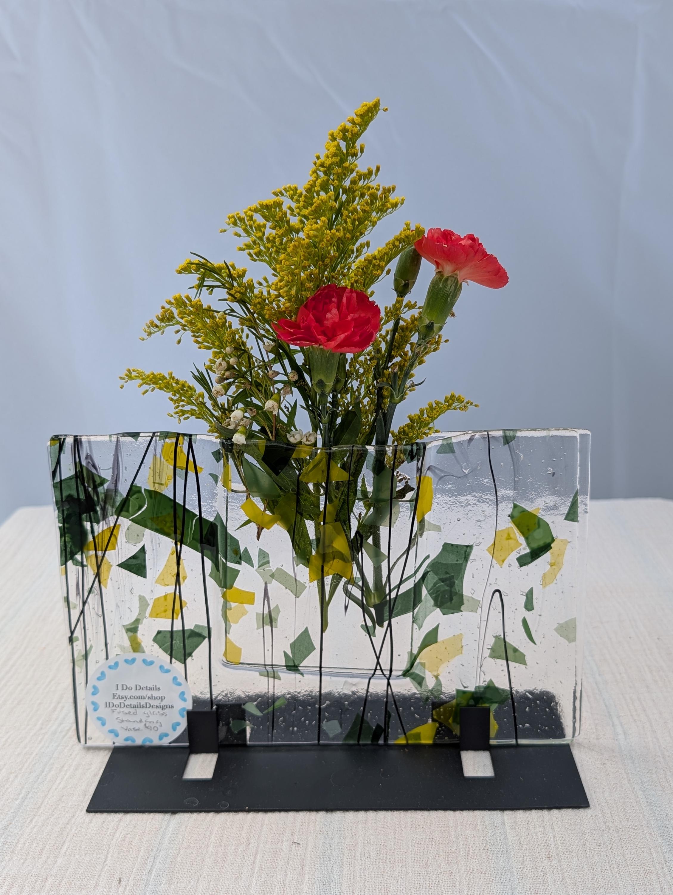 ブドウの花瓶のガラス - Etsy 日本