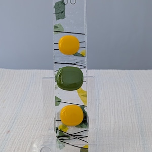 Fused Glass suncatcher