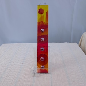 Fused Glass Suncatcher