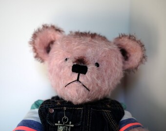 Myrtle Ladies Aid Mohair Bear
