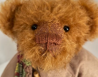 Myrtle Ladies Aid Mohair Bear