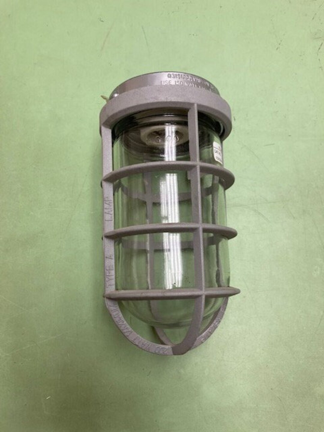 Vapor Tight Jelly Jar Style Fixture Etsy