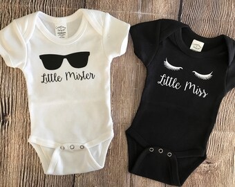 twin matching outfits boy girl