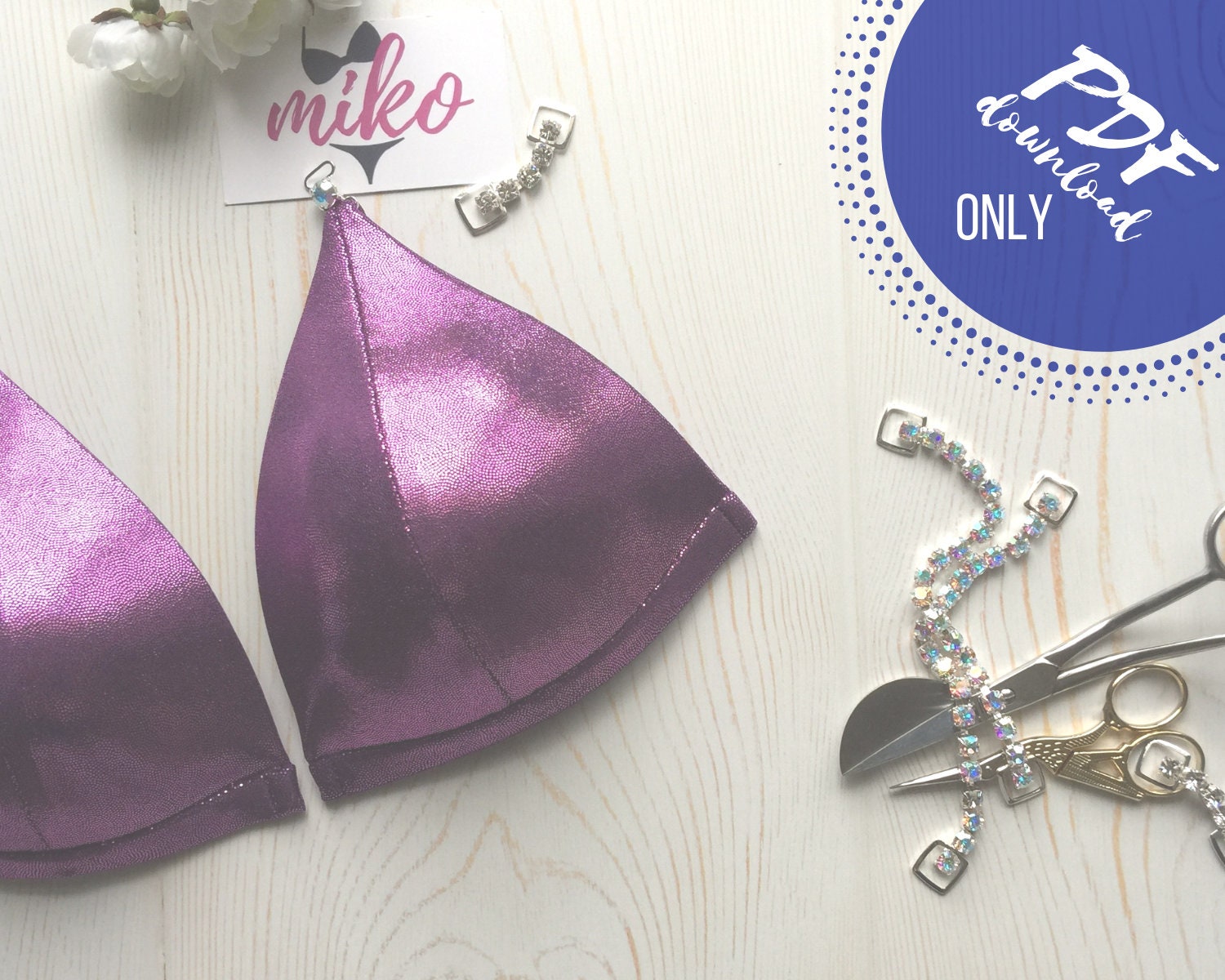 Molded Bra Cup Sewing Pattern Sizes A Through F DDD Etsy