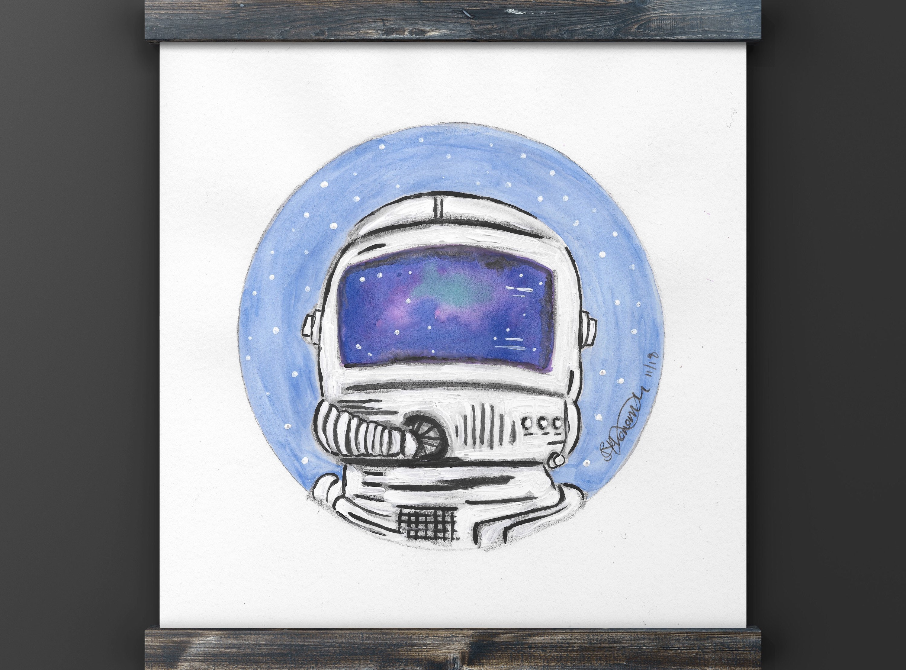 Raum-Astronaut Astronaut Dekor Raum Raum Dekor | Etsy