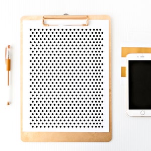 Polka dot pattern SVG