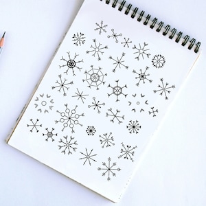 SINGLE LINE SVG-snowflake svg