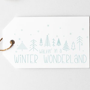SINGLE LINE SVG-Winter Wunderland Svg