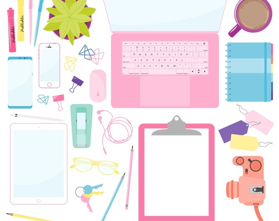 Desktop Clipart Blogger Clipart Desktop Mockup Desktop Clip Art