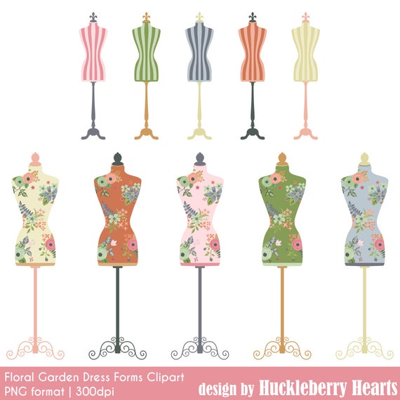 Buy 3 Get 1 Free Mannequin Clipart, Dressform Clip Art, Dress Forms,  Dressmaker, Fashion Designer, Sewing Stitching, Planner PNG, Commercial -   Israel