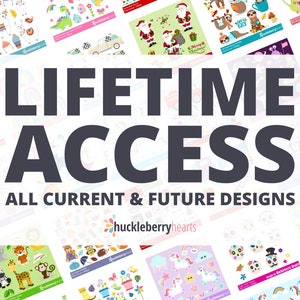 Lifetime Access Membership, Personal, Small Commercial Use